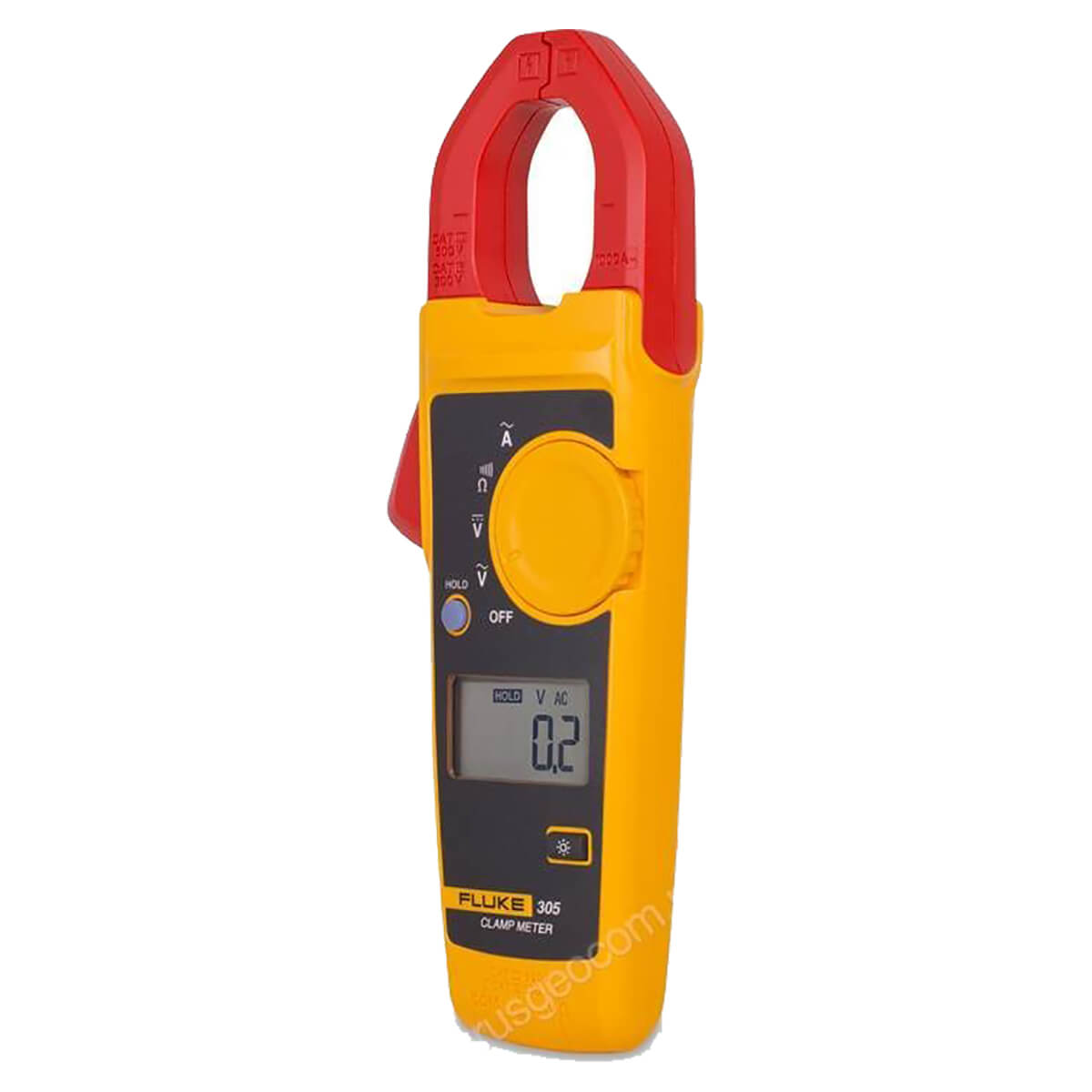 Токоизмерительные клещи Fluke 305 токоизмерительные клещи fluke i400e erta