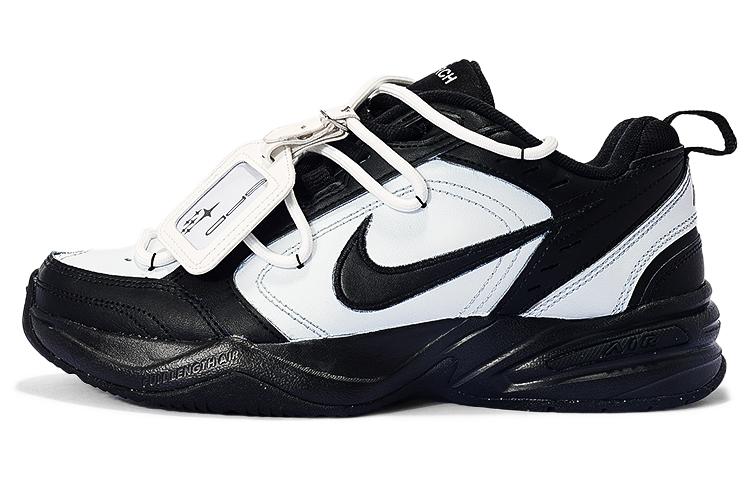 

Кроссовки унисекс Nike Air Monarch 4 черные 38.5 EU, Черный, Air Monarch 4