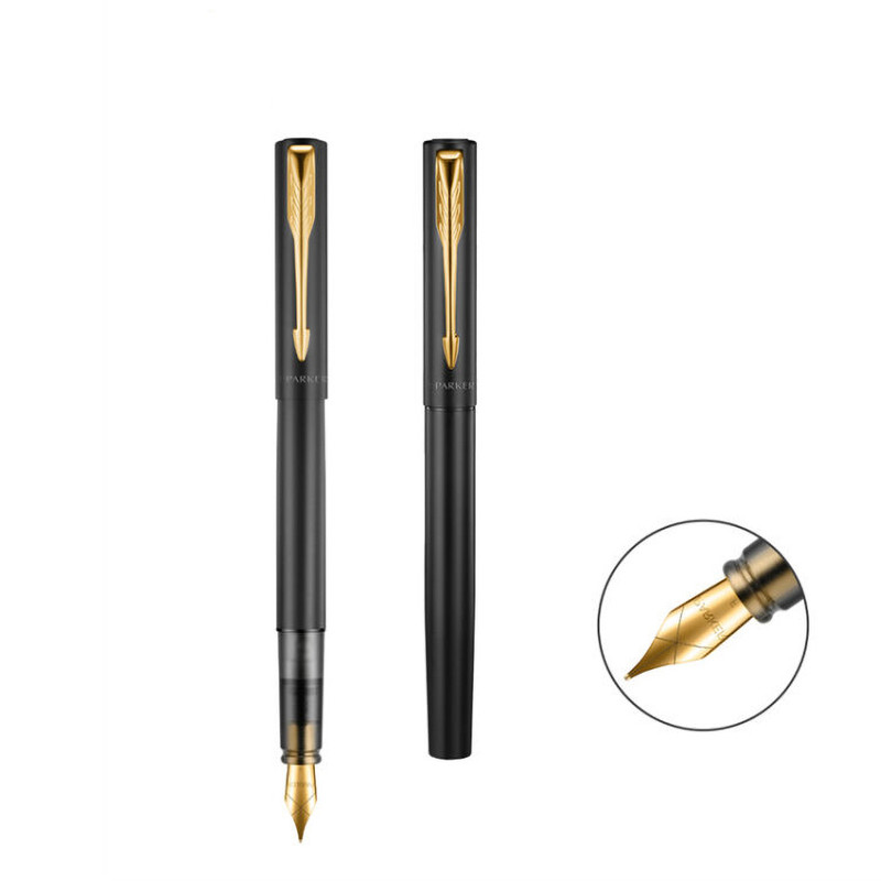 

Ручка Parker Vector XL Series Black перьевая, тип- F, корпус чёрный