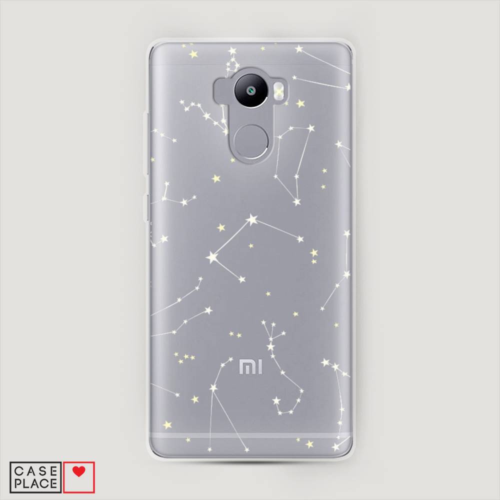 

Пластиковый чехол "Созвездия" на Xiaomi Redmi 4