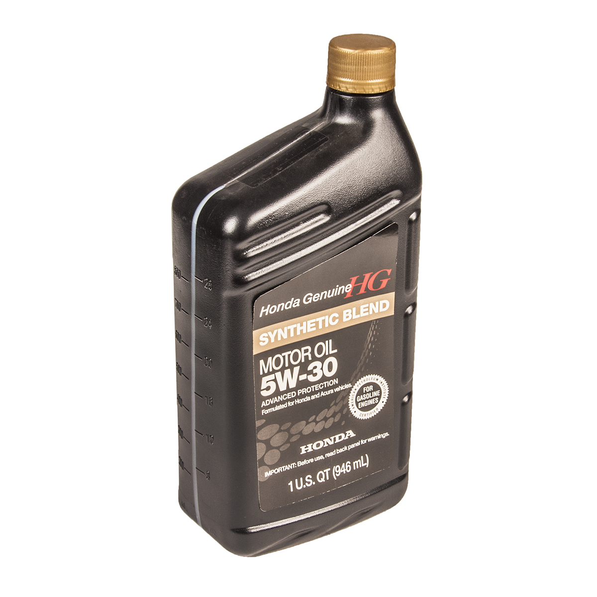 Моторное масло Honda синтетическое Motor oil SP/GF-6 5W30 0,946л