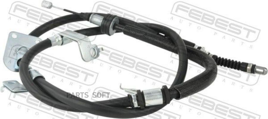 

Трос Ручного Тормоза Левый FEBEST 12100d7lh