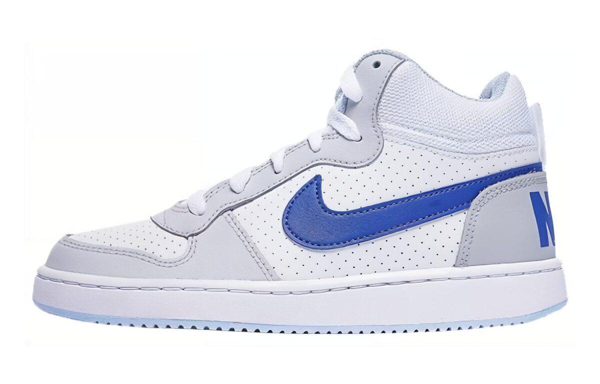 

Кеды унисекс Nike Court Borough GS белые 35.5 EU, Белый, Court Borough GS