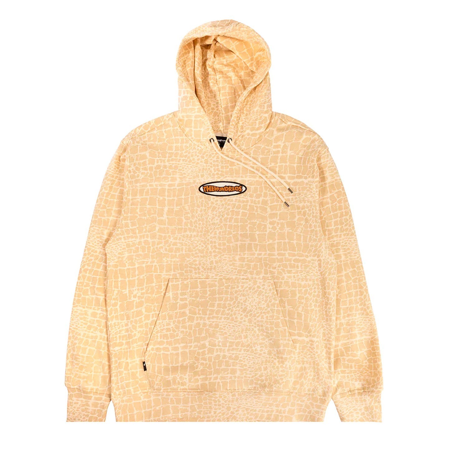 Худи мужское The Hundreds T23F102022 бежевое L