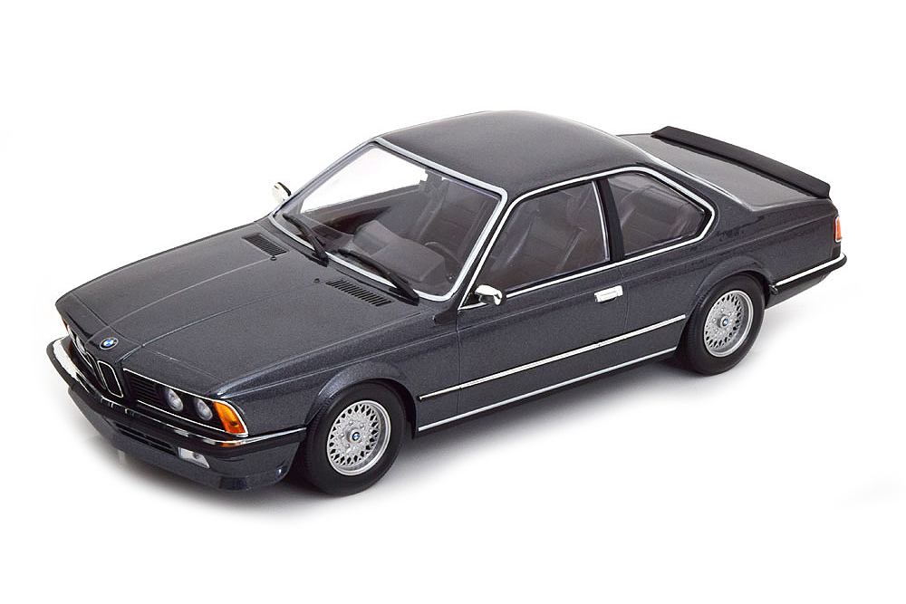 Модель коллекционная MINICHAMPS Bmw 635 csi 1982 grey metallic / бмв 635 серый