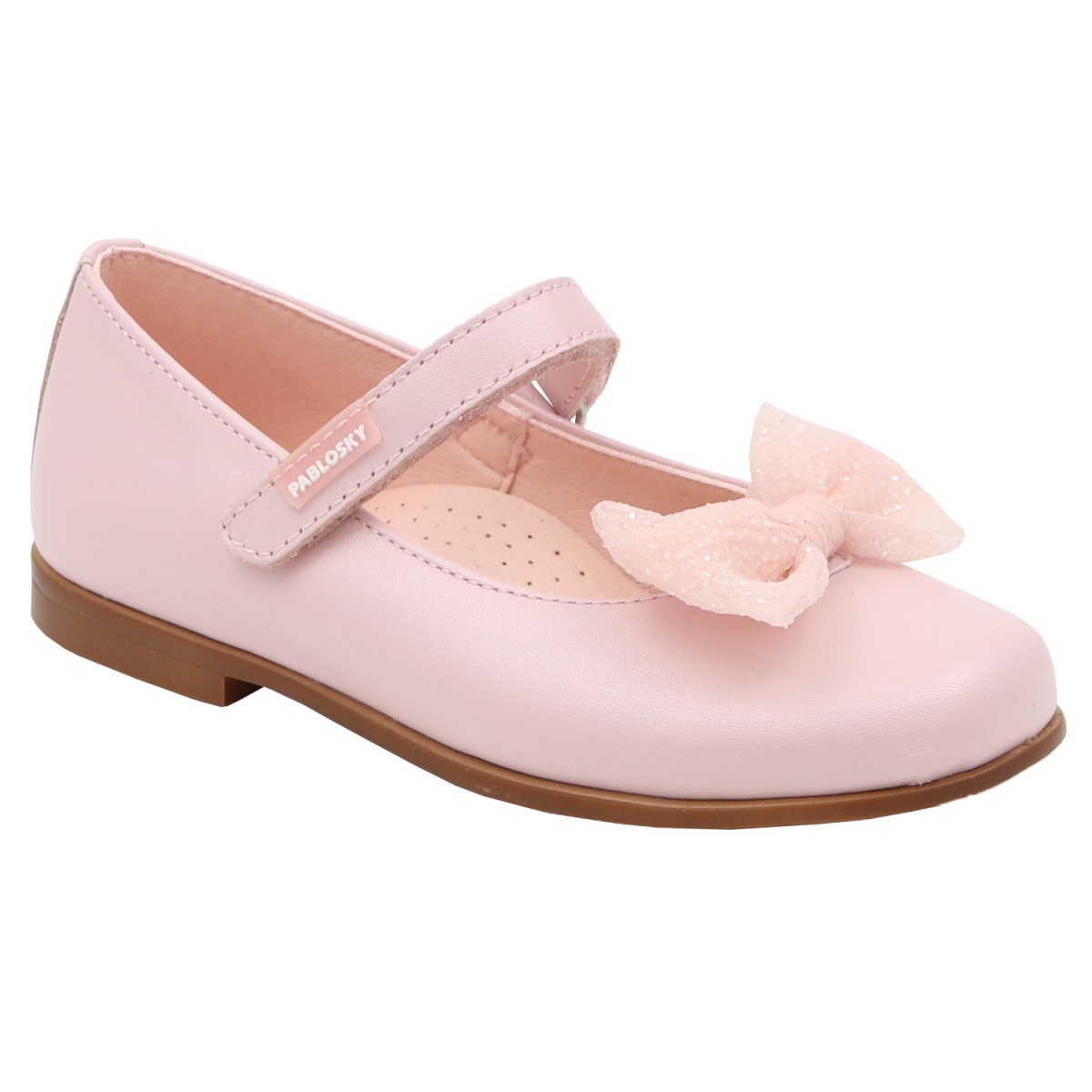 Туфли Pablosky для девочек, размер 32, розовые, 349778