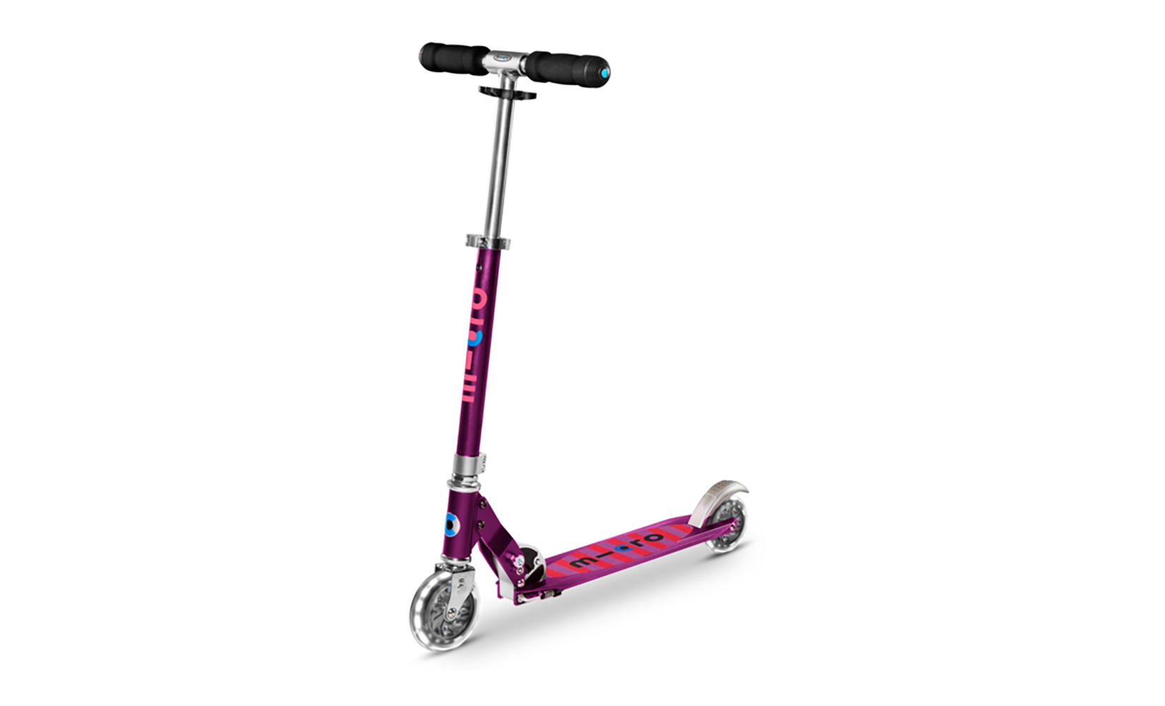 

Самокат Micro Sprite LED 2024 Purple Purple, Sprite LED (2024)