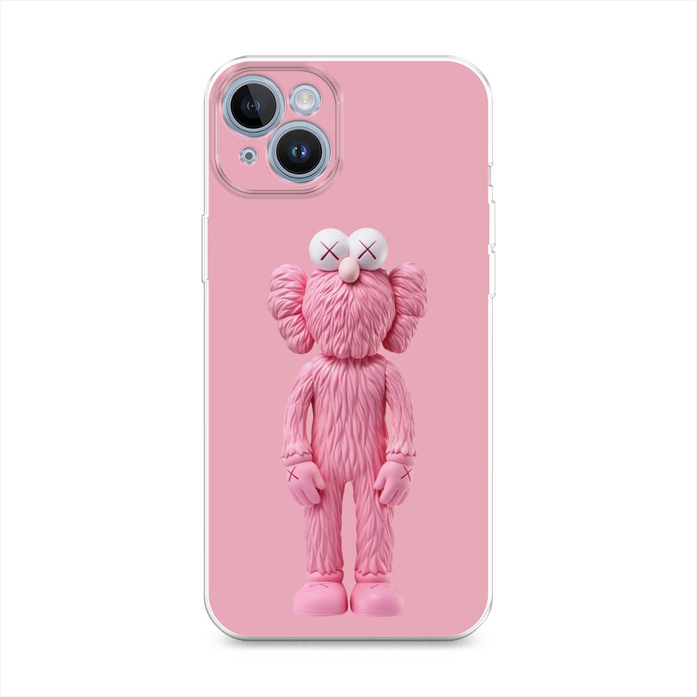 

Чехол для Apple iPhone 14 "KAWS pink doll", 15150-4