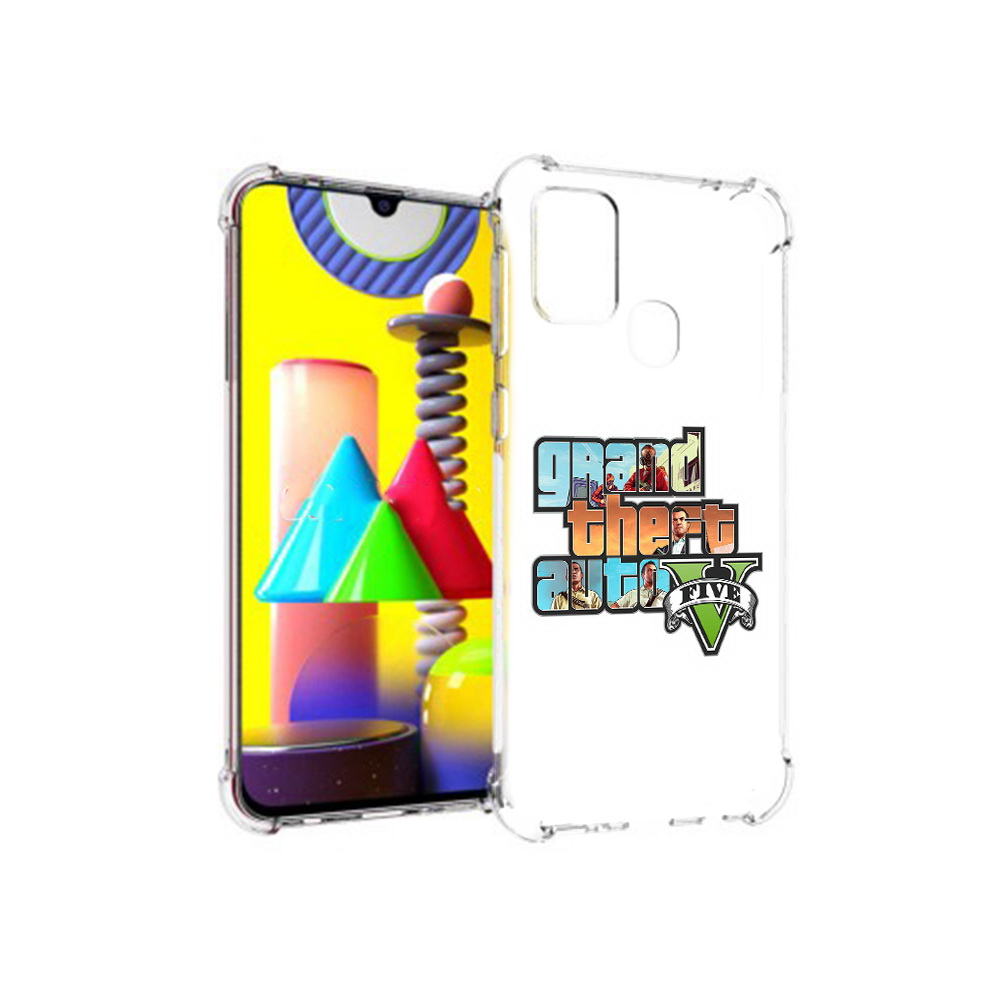 

Чехол MyPads Tocco для Samsung Galaxy M31 ГТА (PT147019.488.52), Прозрачный, Tocco
