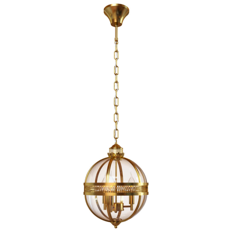 

Светильник LOFT IT Lantern residential Loft3043-Br