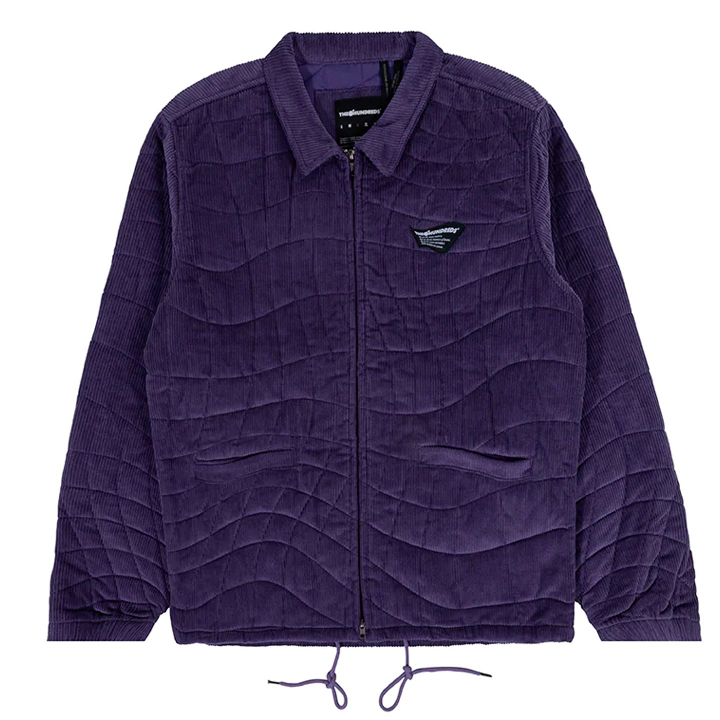 Куртка мужская The Hundreds T23F203011 фиолетовая M