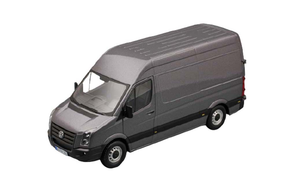 Модель коллекционная CARARAMA Vw volkswagen crafter van grey