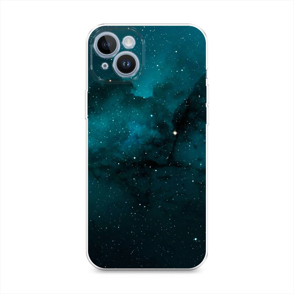 

Чехол на Apple iPhone 14 "Синий космос", 15150-2