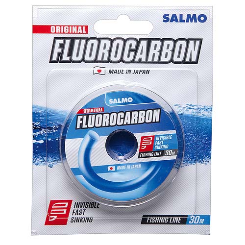 

4508-010 30м/0.10мм прозрачный, Fluorocarbon