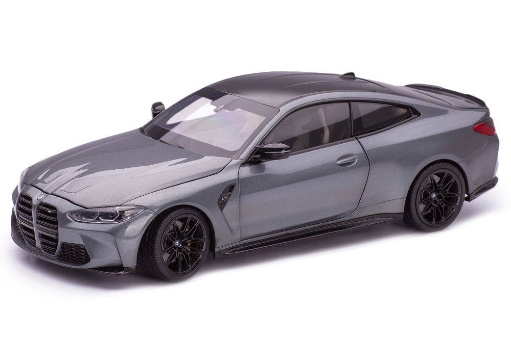 

Модель коллекционная MINICHAMPS Bmw M4 2020 grey metallic / бмв М4 серый металлик