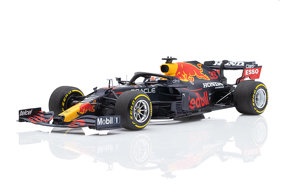 

Red bull racing honda RB16B max verstappen winner emilia romagna gp world champion 2021 #3, Черный