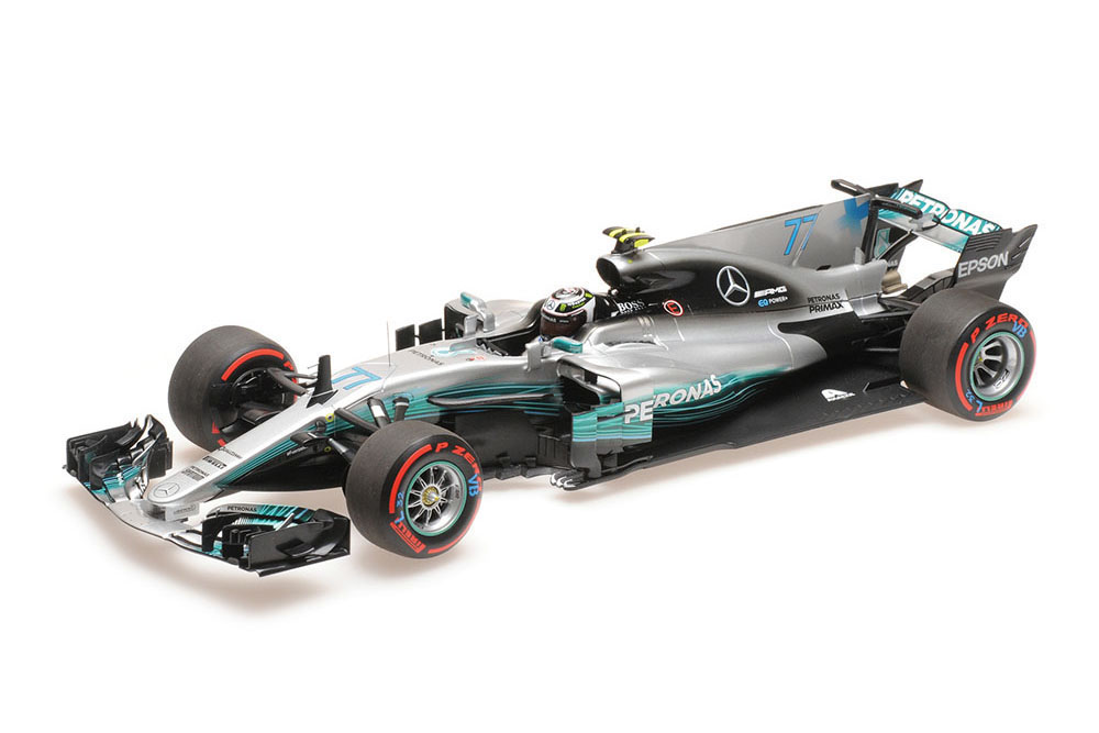 Mercedes amg petronas team F1 W08 eq power+ bottas 2nd mexican gp 2017 / мерседес амг валь