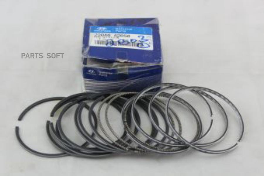 

Кольца Поршневые Std Porter, Mbs 2304042850 Hyundai-KIA арт. 2304042850
