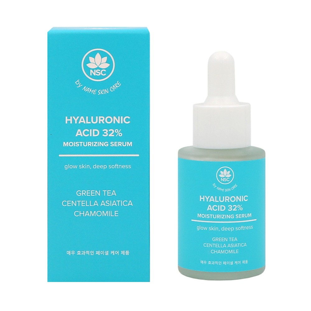 Сыворотка для лица Name Skin Care Hyaluronic Acid 32% Moisturizing Serum 30 мл