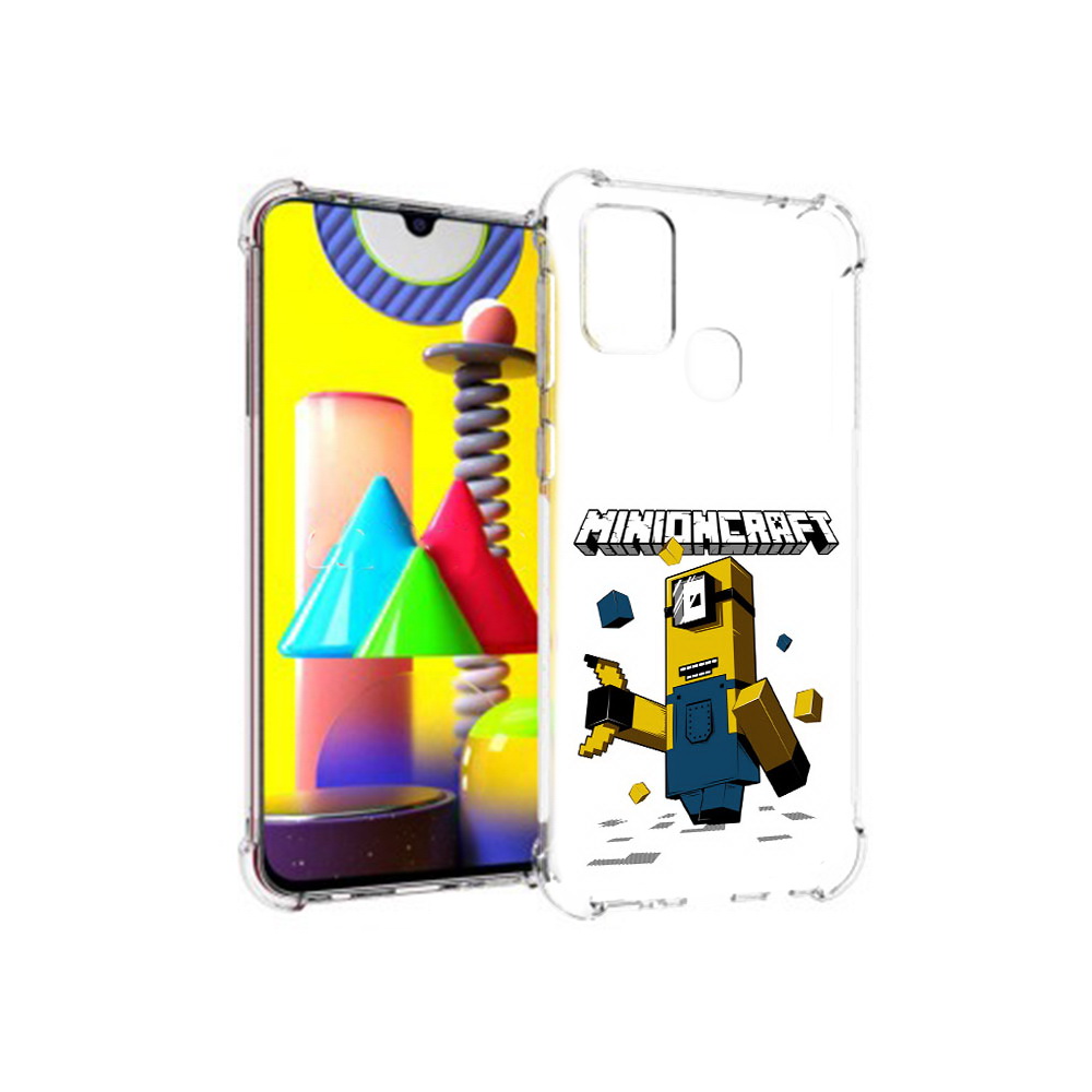 

Чехол MyPads Tocco для Samsung Galaxy M31 миньон (PT147019.488.478), Прозрачный, Tocco