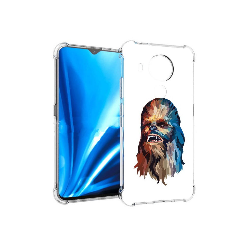 

Чехол MyPads Tocco для Nokia 5.4 star wars звездные войны (PT156621.100.24), Прозрачный, Tocco