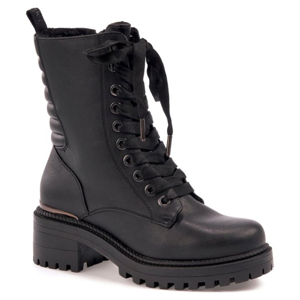 

Ботинки женские Wrangler WL22624-062 черные 39 EU, Черный, WL22624-062