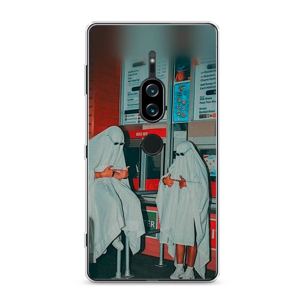 

Силиконовый чехол "Chillin Killin" на Sony Xperia XZ2 Premium, 53350-9