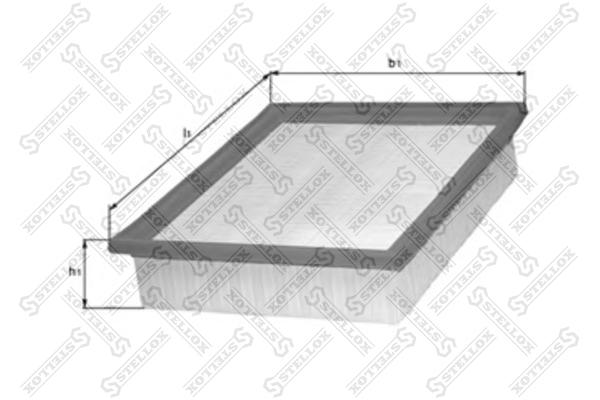 

Фильтр воздушный STELLOX 71-01625-SX