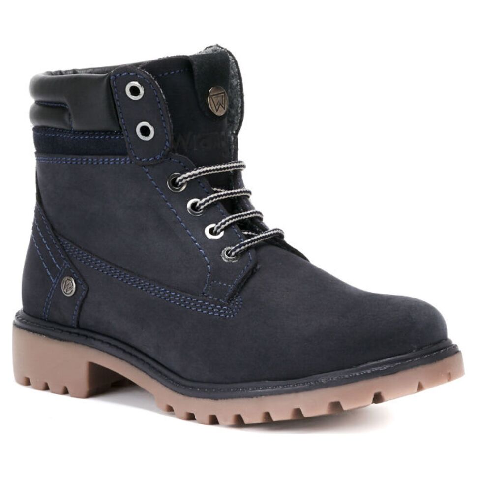 

Ботинки женские Wrangler WL22540-016 синие 38 EU, Синий, WL22540-016