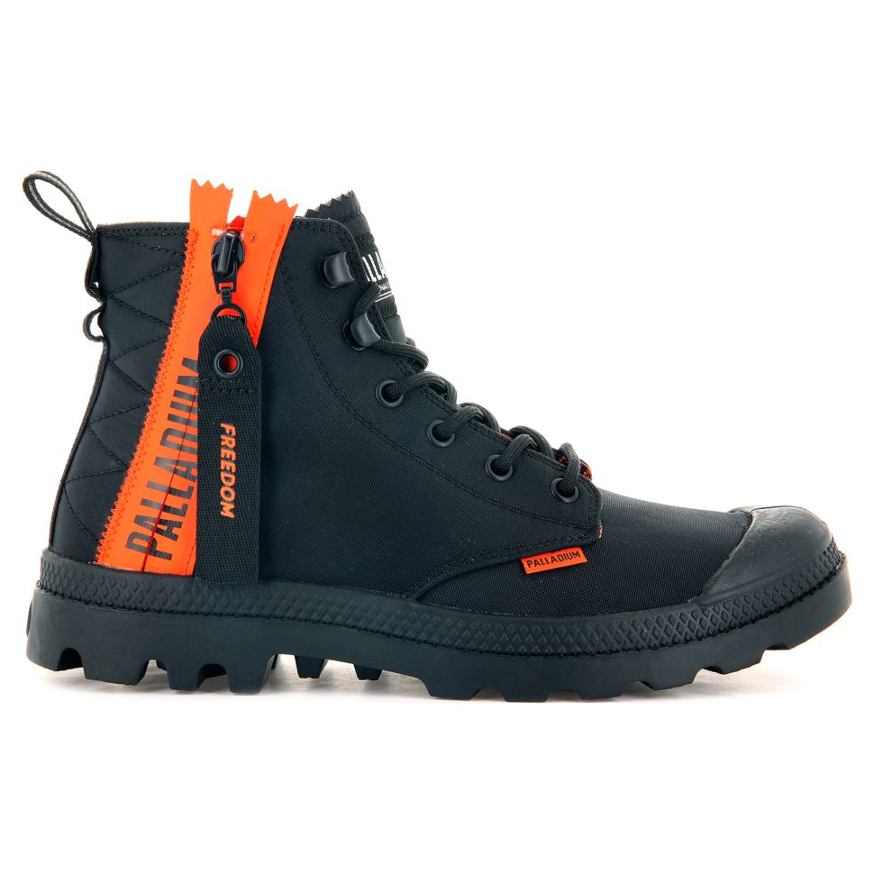 

Ботинки мужские Palladium 77239-010 черные 44.5 EU, Черный, 77239-010