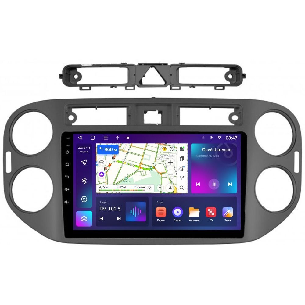 Автомобильная Магнитола EpicAuto T18 Volkswagen Tiguan 1 2007-2011 Golf Plus 2004-2014 3450000₽