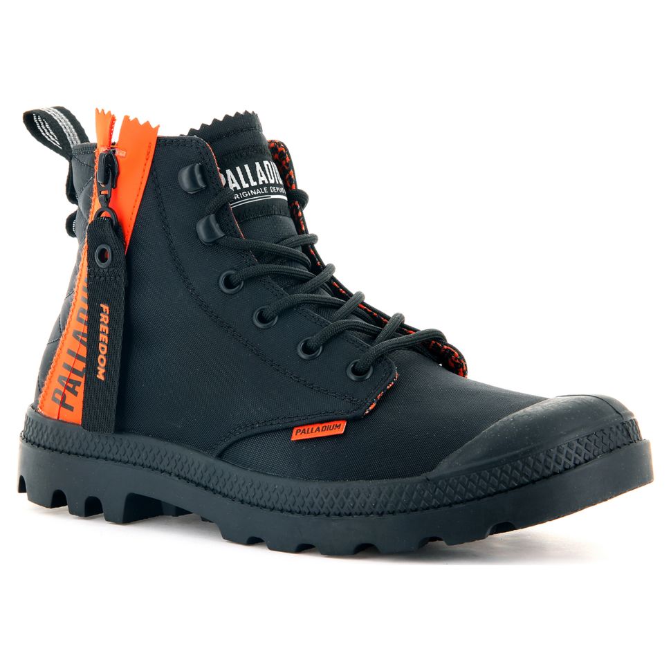 

Ботинки мужские Palladium 77239-010 черные 44 EU, 77239-010