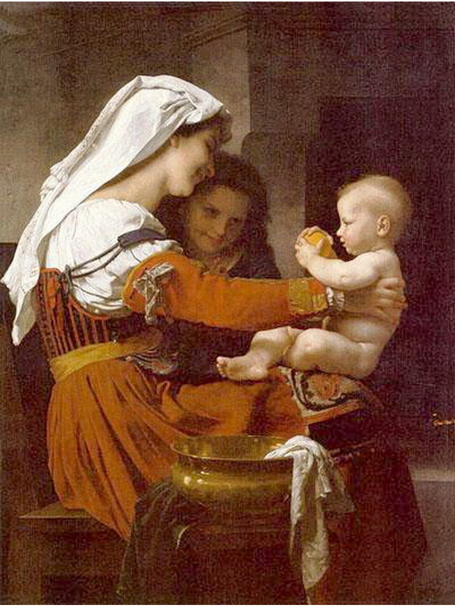 

Постер DRABS A2 Бугеро Адольф Вильям Maternal Admiration