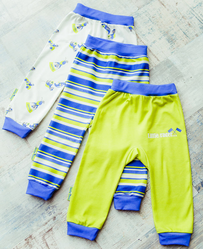 

Брюки - 3 пары Lucky Child 30-119 цв. ассорти р.86-92, Разноцветный, 30-119/3шт