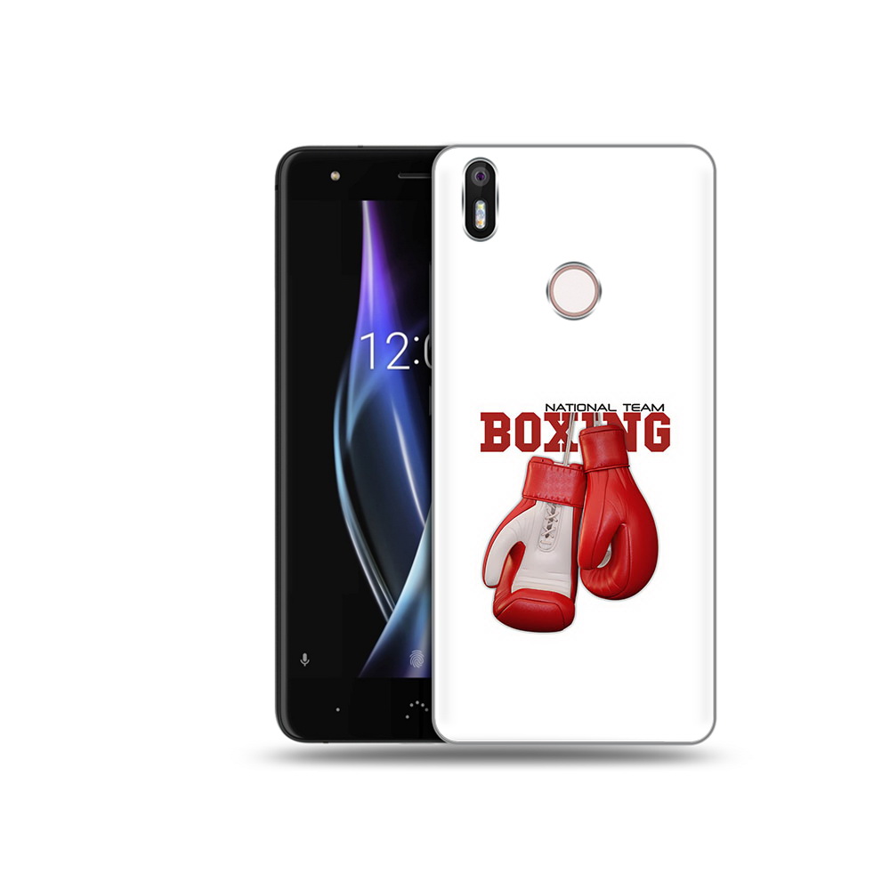 

Чехол MyPads Tocco для BQ Aquaris X боксерские перчатки, Прозрачный, Tocco