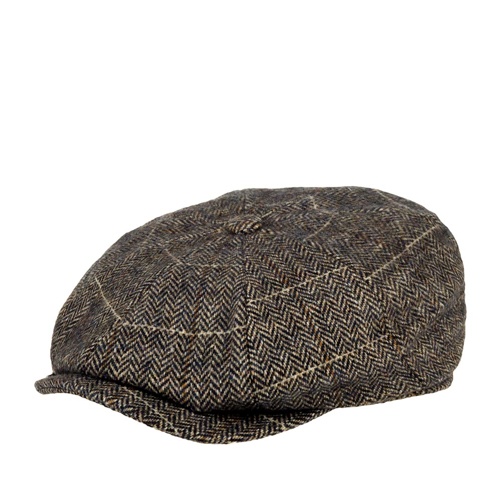 

Кепка восьмиклинка унисекс Goorin Bros. 103-0015 серая, р.57, Серый, 103-0015