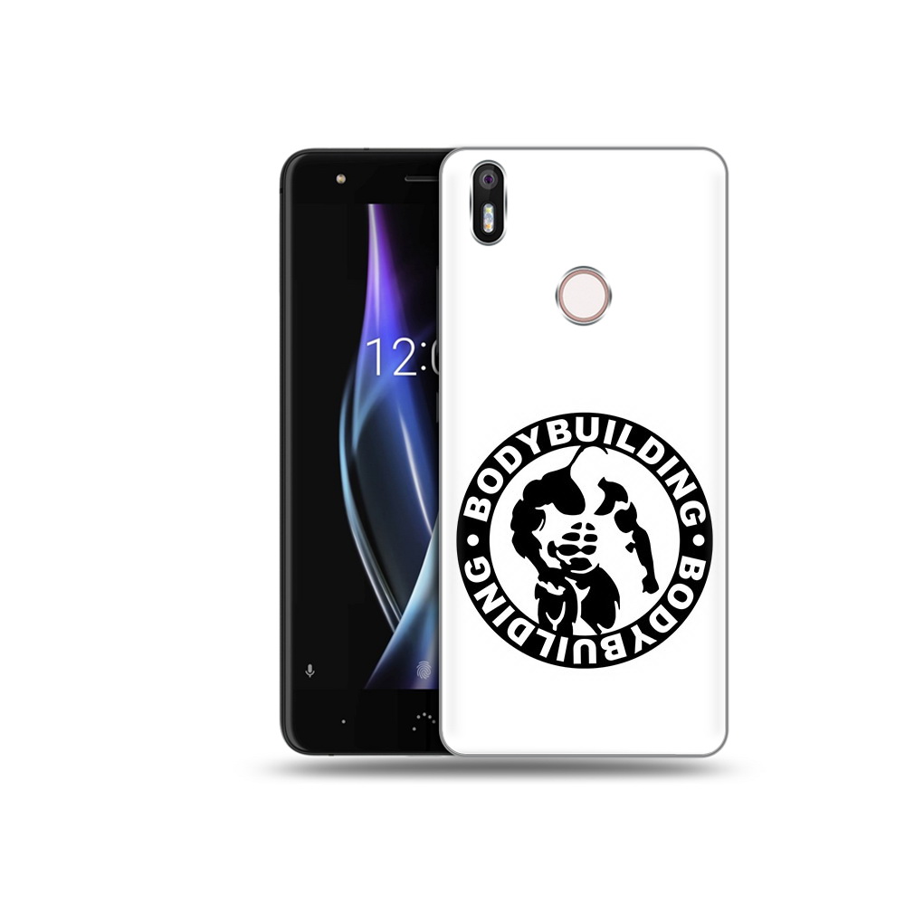 

Чехол MyPads Tocco для BQ Aquaris X бодибилдинг, Прозрачный, Tocco