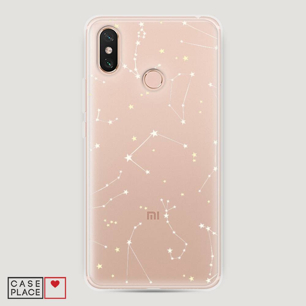 

Пластиковый чехол "Созвездия" на Xiaomi Mi Max 3