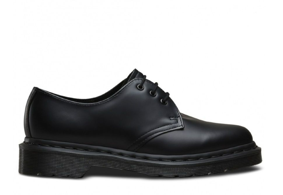 Полуботинки мужские Dr.Martens 14345001 черные 40 EU