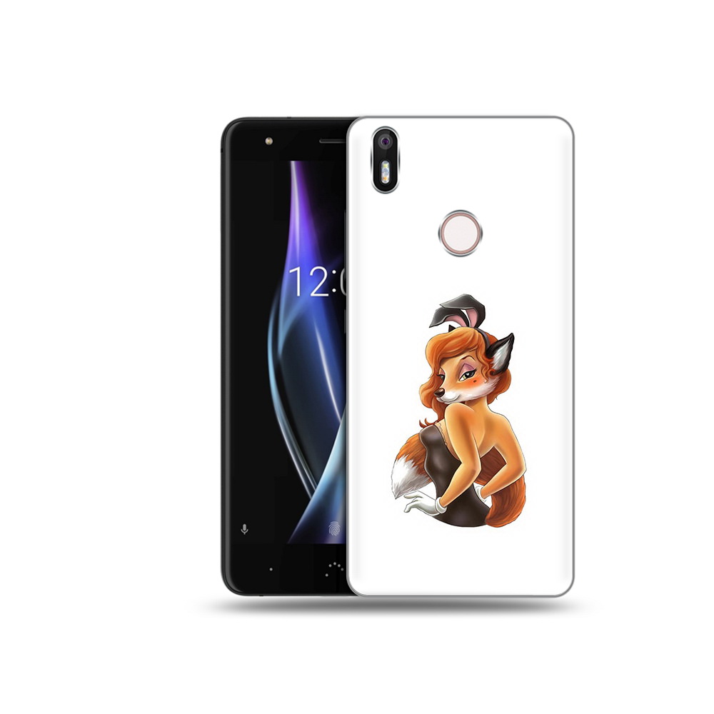 

Чехол MyPads Tocco для BQ Aquaris X баронесса, Прозрачный, Tocco