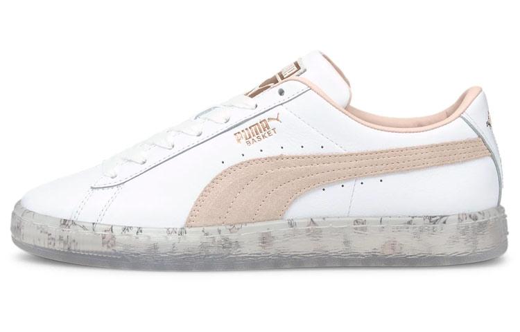 

Кеды унисекс Puma Basket In Bloom белые 38 EU, Белый, Basket In Bloom