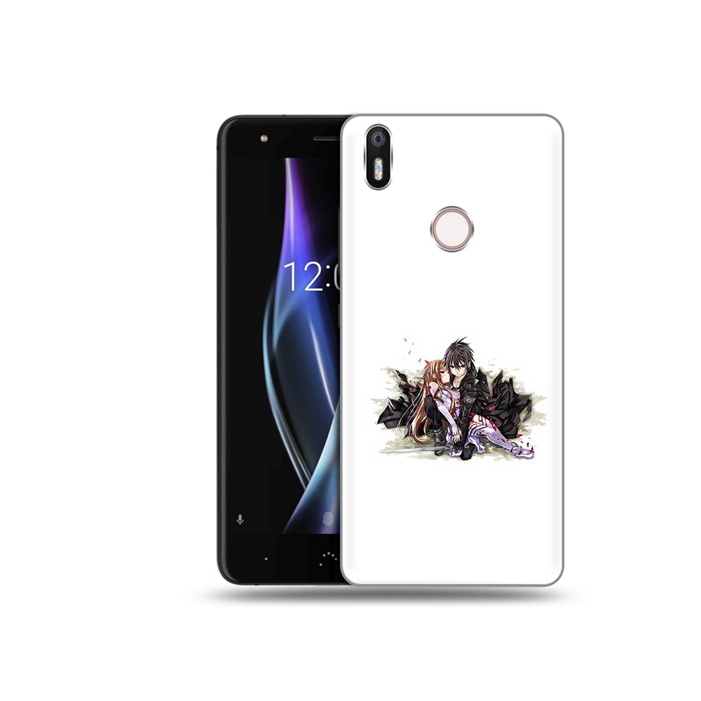 

Чехол MyPads Tocco для BQ Aquaris X аниме асуна, Прозрачный, Tocco