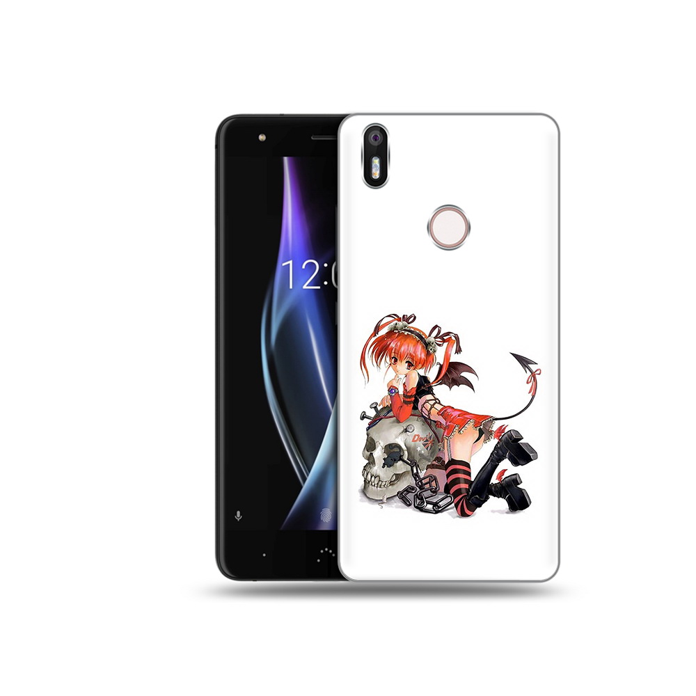 

Чехол MyPads Tocco для BQ Aquaris X аниме, Прозрачный, Tocco
