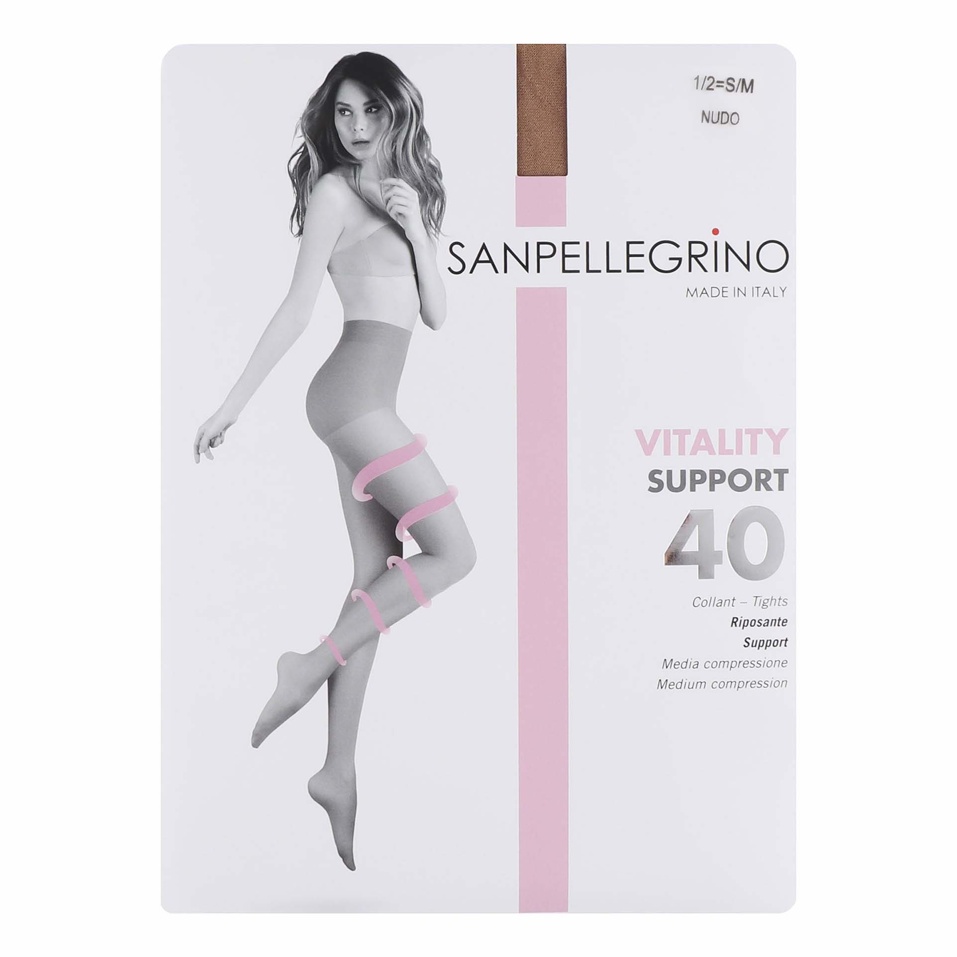 

Колготки женские Sanpellegrino бежевые 3