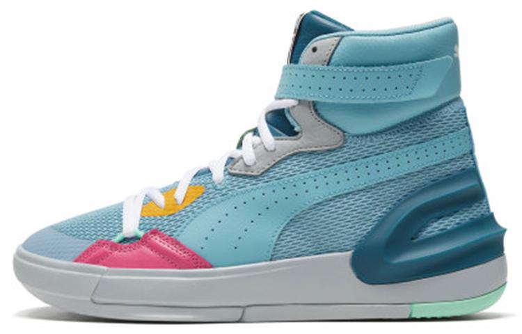 

Кеды унисекс Puma Sky Modern Easter голубые 46 EU, Голубой, Sky Modern Easter