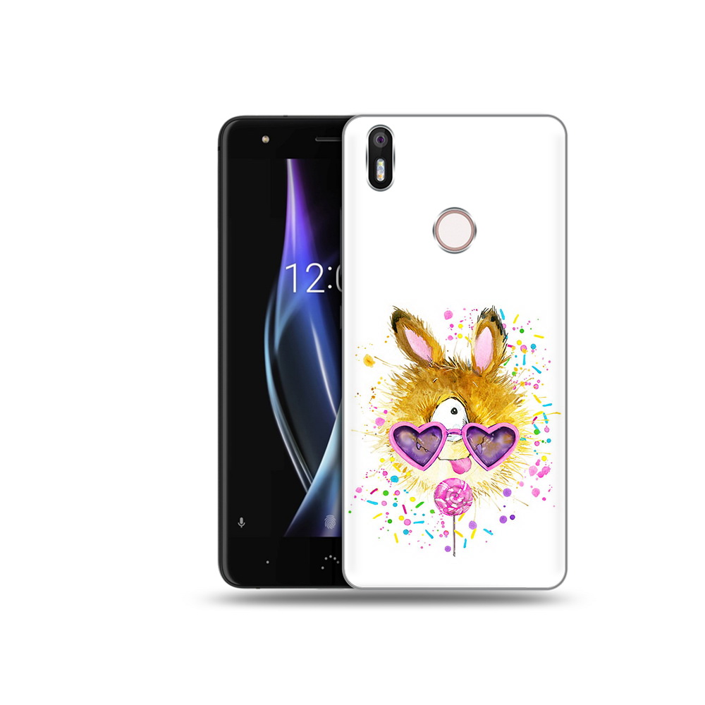 

Чехол MyPads Tocco для BQ Aquaris X Чупя, Прозрачный, Tocco