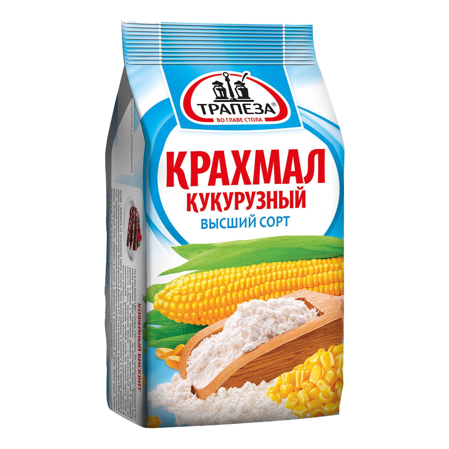 Крахмал Трапеза кукурузный 150 г