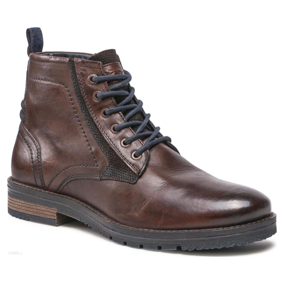 

Ботинки мужские Wrangler WM22100-030 коричневые 42 EU, WM22100-030
