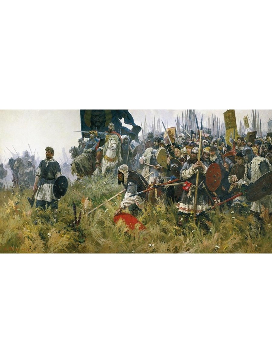 

Постер DRABS A2 Бубнов А. П. Утро на Куликовском поле