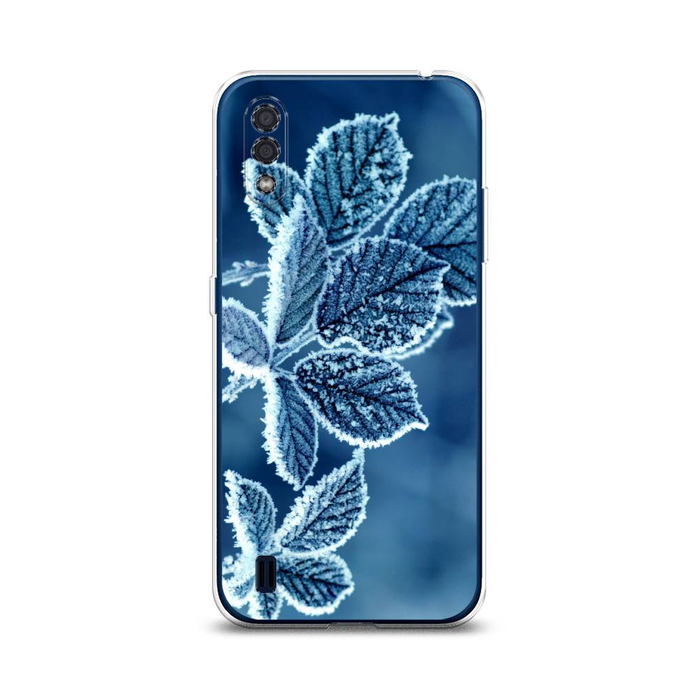 

Чехол на Samsung Galaxy M01 "Зима 6", Голубой;белый, 2101150-2